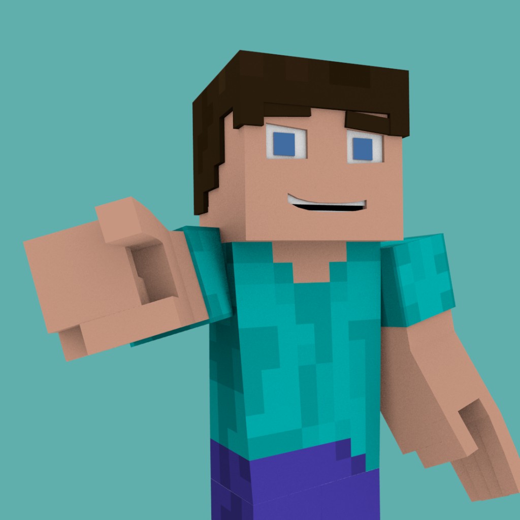 Trainguy Minecraft Player Rig preview image 1